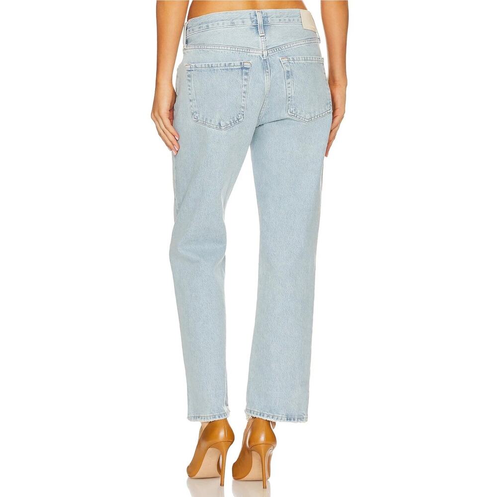 Citizens of Humanity Neve Low Slung Relaxed Straight Leg Jeans Scout 31 NWT - Picture 3 of 8